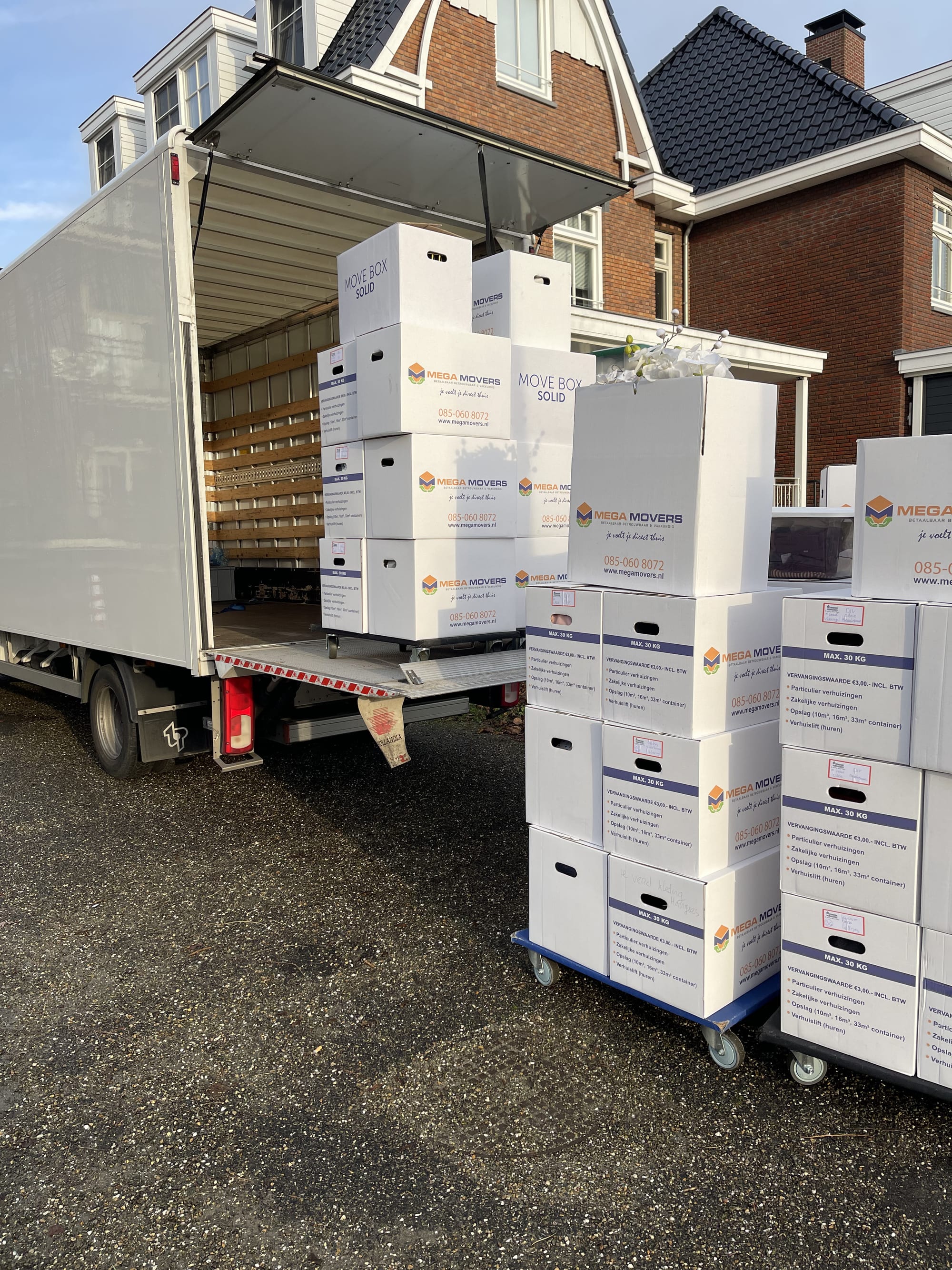 Internationale verhuizing